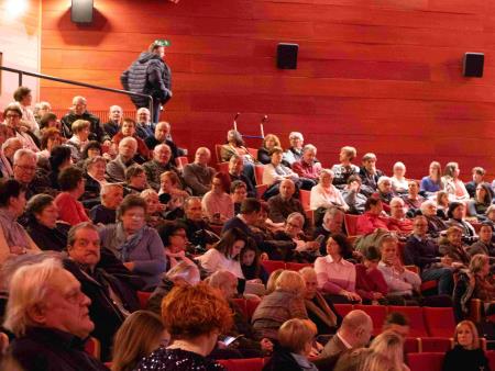 Občinska proslava ob kulturnem prazniku, utrinek iz publike